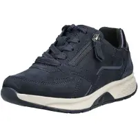 Gabor ROLLINGSOFT Damenschuhe - Halbschuhe - Sneaker blau Freizeit