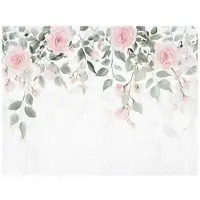 WALLARENA FOTOTAPETE Blätter Blumen Wohnzimmer Vliestapete 200x140