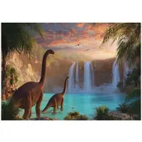 WALLARENA FOTOTAPETE Kinderzimmer Junge Dinosaurier 300x210