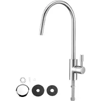 Naturewater 6,35mm (1/4") Wasserhahn Design II D-13 Umkehrosmose Armatur Wasser