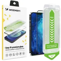 Wozinsky Premium Glas iPhone 14 Pro Max Schwarz