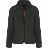 Barbour Sweatjacke Damen Laven Fleece Olive Classic-10
