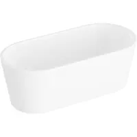 Vitra 65362006000 Badewanne Geo freistehend oval