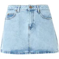Adidas Originals Mid Rise Jeansrock