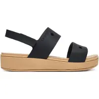 Crocs Sandalen Brooklyn 212708 Schwarz