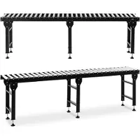 MSW Rollenbahn 30 Rollen bis zu 400 kg 300 x 51 x 96 cm