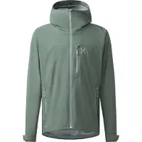 Haglöfs Herren Jacke Ozka Proof Jacket Men Grün M