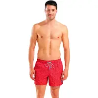 Arena Water Prints Beach Ao Badeshorts