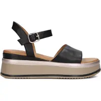 Inuovo Damen Sandalen A98007 - Zwart - Größe 41