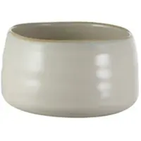 Asa selection Schüssel Moribana Hasu Shiny White 12 cm