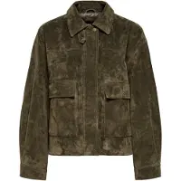 ONLY Onlkaia Real Suede Jacktet Otw