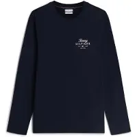 Tommy Hilfiger Script Stack Langarm-t-shirt