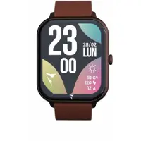 Techmade Glow Smartwatch mit passender Pochette