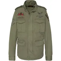 Schott NYC Army BADGES SCHOTT JACKET