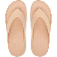 Crocs Zehentrenner Getaway Platform Flip 209410 Rosa