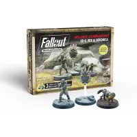 Modiphius Entertainment Fallout Ed-E, Rex and Veronica - Miniaturenspiel - ENG Edition