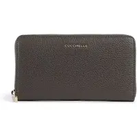 Coccinelle Metallic Soft Wallet Grained Leather
