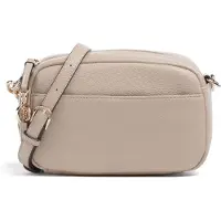 Liu Jo für Damen. AF6040-ES039 Mittelgroße beige Umhängetasche (OSFA), Lässig, Polyester