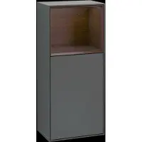 Villeroy & Boch V&B Seitenschrank Wandbeleuchtung Finion 41,8x93,6cm, r, Rg o wal ven, Anthrac. m