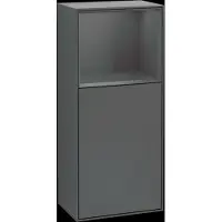 Villeroy & Boch V&B Seitenschrank Wandbeleuchtung Finion 41,8x93,6cm, l, Rg o A m, Anthrac. m