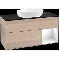 Villeroy & Boch FA72GFPC Waschbeckenunterschrank Finion FA7