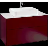 Villeroy & Boch V&B Waschtischunterschrank FINION 1000x603x501 Abdpl wh/Peony