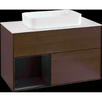 Villeroy & Boch V&B Waschtischunterschrank FINION 1000x603x501 Abdpl wh Reg bl ma/Wln Ve
