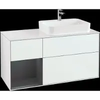 Villeroy & Boch G391HGGF Waschbeckenunterschrank Finion G39