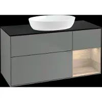 Villeroy & Boch FA72PCGM Waschbeckenunterschrank Finion FA7