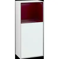 Villeroy & Boch V&B Seitenschrank FINION 418x936x270mm Ans r Regal Peo glos. wh