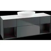 Villeroy & Boch FD01PDHG Waschbeckenunterschrank Finion FD0