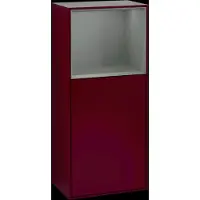 Villeroy & Boch V&B Seitenschrank Wandbeleuchtung Finion 41,8x93,6cm, li, Reg ob Oli. m, Peo Matt