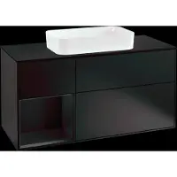 Villeroy & Boch V&B Waschtischunterschrank FINION 1200x603x501 Abdpl bl Reg bl ma/bl ma
