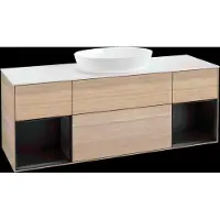 Villeroy & Boch FD01PDPC Waschbeckenunterschrank Finion FD0