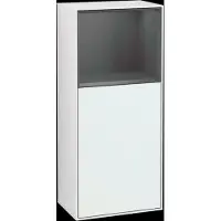 Villeroy & Boch V&B Seitenschrank FINION 418x936x270 Ans li Reg anth ma/gls wh