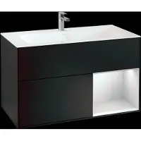 Villeroy & Boch V&B Waschtischunterschrank FINION 996x591x498 Reg wh ma/bl ma