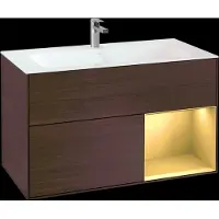 Villeroy & Boch V&B Waschtischunterschrank FINION 996x591x498 Reg go ma/Wln Ve