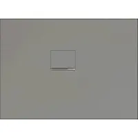 Villeroy & Boch V&B Duschwanne SQUARO INFINITY Rechteck 1100x800x40mm grau