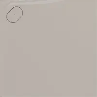 Villeroy & Boch quadratische Duschwanne Ecora Almond 1000x1000x35 mm