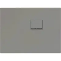 Villeroy & Boch Duschwanne SQUARO INFINITY Rechteck 1000 x 750 x 40 mm grau