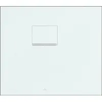 Villeroy & Boch V&B Duschwanne SQUARO INFINITY Rechteck 800x700x40mm stone white