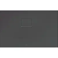 Villeroy & Boch V&B Duschwanne SQUARO INFINITY Rechteck 1100x700x40mm anthrazit