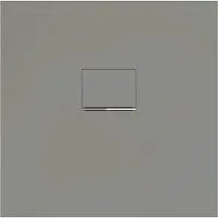 Villeroy & Boch Duschwanne SQUARO INFINITY Quadrat 800 x 800 x 40 mm grau