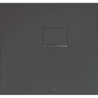 Villeroy & Boch V&B Duschwanne SQUARO INFINITY Rechteck 800x750x40mm anthrazit