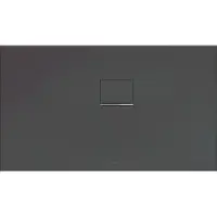 Villeroy & Boch V&B Duschwanne Squaro Infinity 130x75x4cm, ant, Eck-Einbau re gg Wand