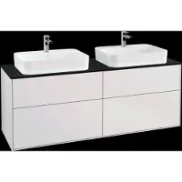 Villeroy & Boch V&B Waschtischunterschrank FINION 1600x603x501 Abdpl bl/wh ma