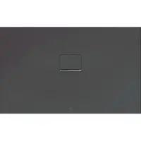 Villeroy & Boch V&B Duschwanne SQUARO INFINITY Rechteck 1300x800x40mm anthrazit