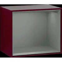 Villeroy & Boch Finion Regalmodul G58, 418 x 356 x 270 mm, mit Beleuchtung, HB/GM/Peony Matt Lacquer/Olive Matt Lacquer