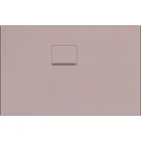 Villeroy & Boch V&B Duschwanne Squaro Infinity 110x70x4cm, almond, Eck-Einbau li gg Wa