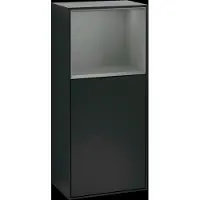 Villeroy & Boch V&B Seitenschrank Wandbeleuchtung Finion 41,8x93,6cm, l, Reg ob Oli. m, bla m Lac